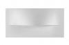 Lisca Aluminium White Rectangular LED Step or Wall Light IP65